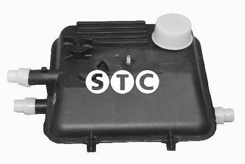 STC T403741 Радиатор охлаждения двигателя STC 