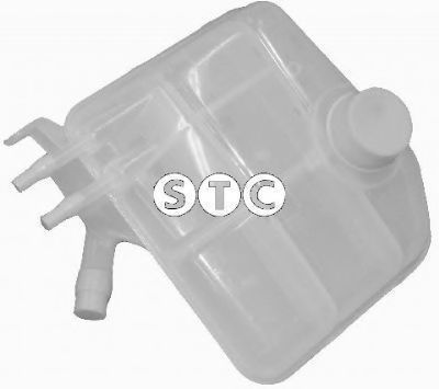 STC T403744 Радиатор охлаждения двигателя STC 