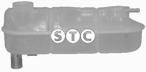 STC T403760 Радиатор охлаждения двигателя STC 