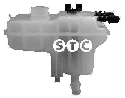 STC T403788 Радиатор охлаждения двигателя STC для CITROEN