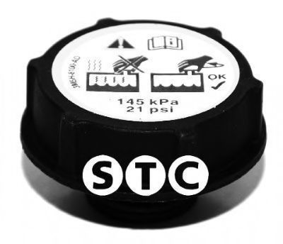 STC T403801 Расширительный бачок STC 
