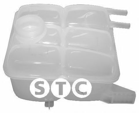 STC T403802 Радиатор охлаждения двигателя STC 