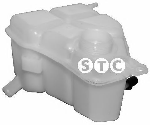 STC T403804 Радиатор охлаждения двигателя STC для FORD FIESTA