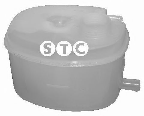 STC T403850 Радиатор охлаждения двигателя STC 