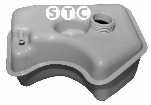STC T403854 Радиатор охлаждения двигателя STC 