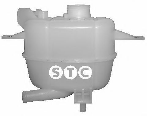 STC T403874 Радиатор охлаждения двигателя STC для CITROEN