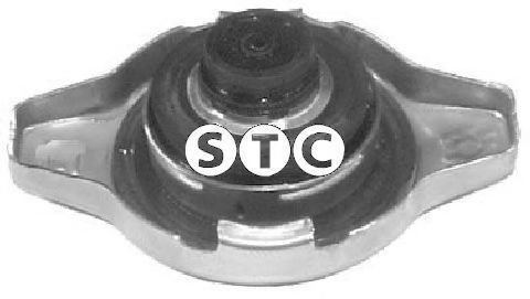 STC T403880 Радиатор охлаждения двигателя STC 