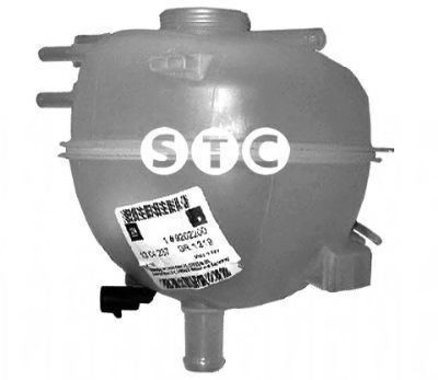 STC T403923 Радиатор охлаждения двигателя STC для OPEL