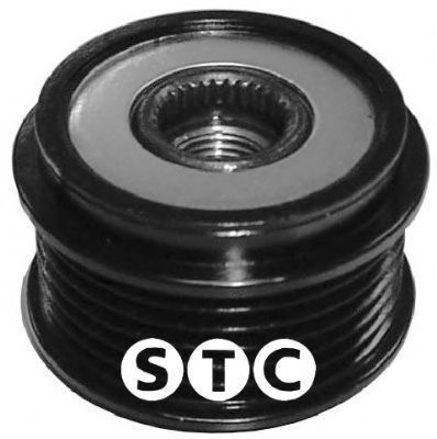 STC T405007 Муфта генератора для SKODA