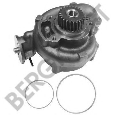 BERGKRAFT BK4197711WP Водяной насос 