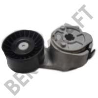 BERGKRAFT BK6120874 Натяжитель ремня, клиновой зубча 