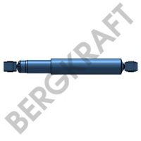 BERGKRAFT BK6700022 Амортизатор BERGKRAFT BK6700022 Амортизатор