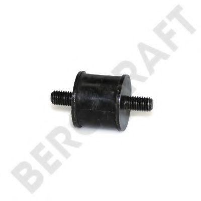 BERGKRAFT BK7100070 Подвеска, радиатор 
