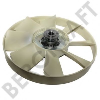 BERGKRAFT BK7205758 Вентилятор, охлаждение двигателя BERGKRAFT BK7205758 Вентилятор, охлаждение двигателя