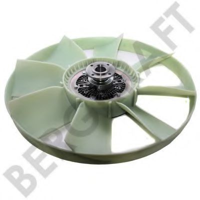 BERGKRAFT BK7205768 Сцепление, вентилятор радиатора 