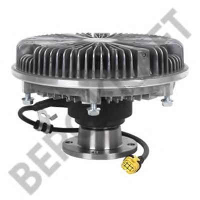 BERGKRAFT BK7205820 Сцепление, вентилятор радиатора 
