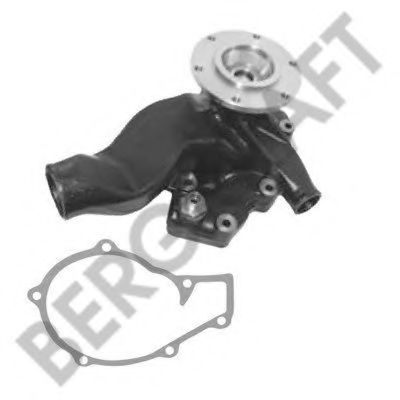 BERGKRAFT BK8801122 Водяной насос 