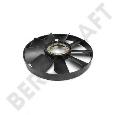 BERGKRAFT BK9001643 Крыльчатка вентилятора, охлаждение двигателя 
