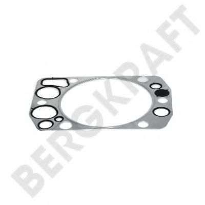 BERGKRAFT BK9001696 Прокладка, головка цилиндра 