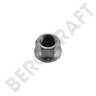 BERGKRAFT BK9001749 Гайка крепления колеса BERGKRAFT BK9001749 Гайка крепления колеса
