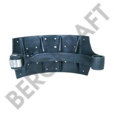 BERGKRAFT BK9002356 Тормозные колодки BERGKRAFT BK9002356 Тормозные колодки