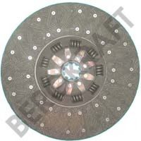 BERGKRAFT BK9700034 Диск сцепления 