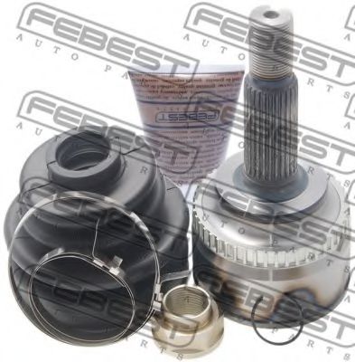 FEBEST 0110ZZE120A48 ШРУС FEBEST для TOYOTA