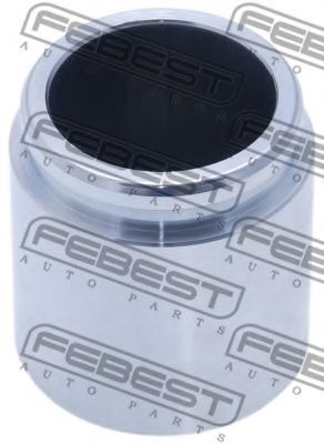 FEBEST 0276TA60F Ремкомплект тормозного суппорта для INFINITI QX56