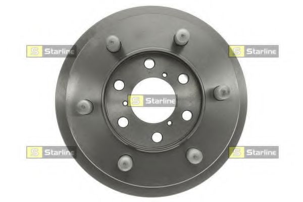 STARLINE PB0101 Тормозные диски STARLINE для IVECO