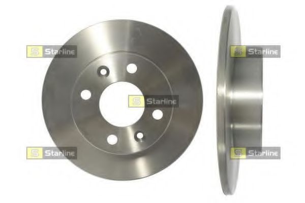 STARLINE PB1031 Тормозные диски STARLINE для RENAULT