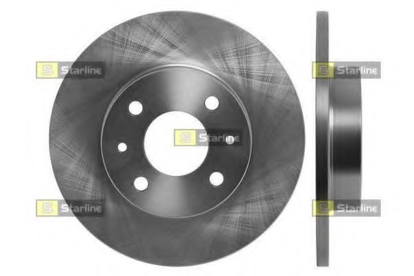 STARLINE PB1033 Тормозные диски для ABARTH