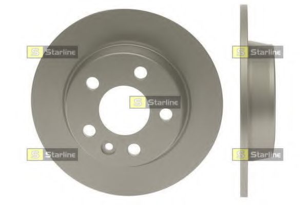 STARLINE PB1216C Тормозные диски STARLINE 