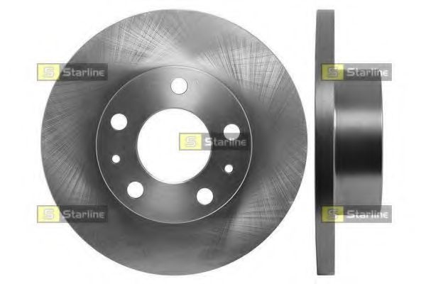STARLINE PB1292 Тормозные диски STARLINE для FIAT