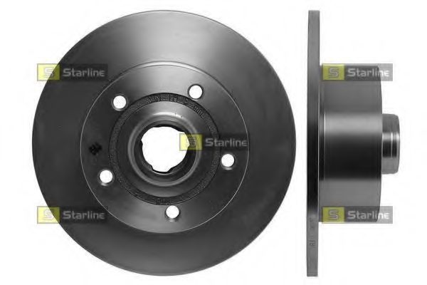 STARLINE PB1294 Тормозные диски STARLINE для AUDI