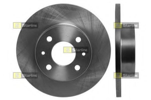 STARLINE PB1339 Тормозные диски для FIAT PREMIO