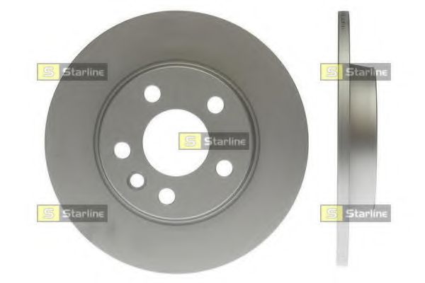 STARLINE PB1372C Тормозные диски STARLINE 