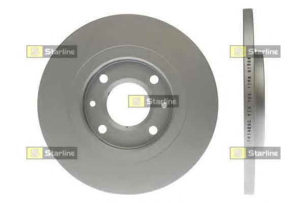 STARLINE PB1406C Тормозные диски STARLINE для PEUGEOT