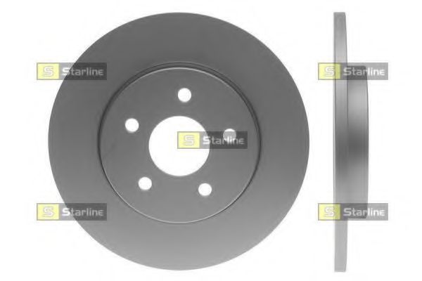 STARLINE PB1432C Тормозные диски STARLINE для JAGUAR
