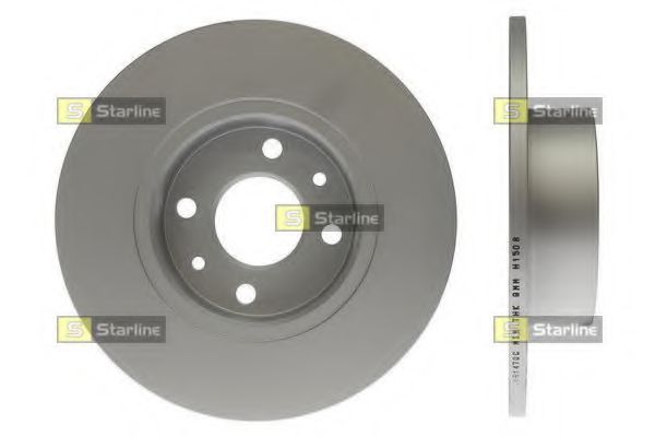 STARLINE PB1470C Тормозные диски STARLINE для LANCIA