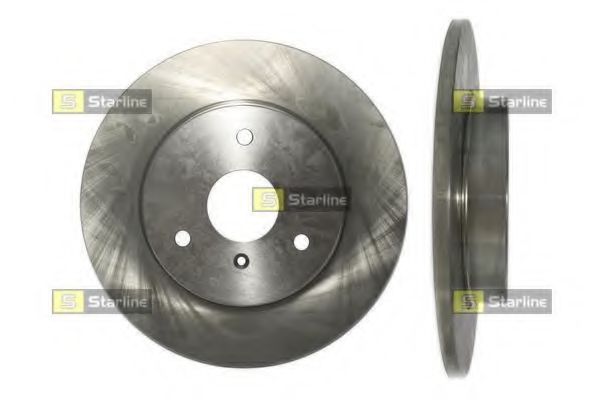 STARLINE PB1484 Тормозные диски для SMART