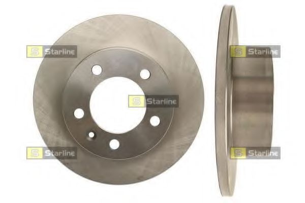 STARLINE PB1584 Тормозные диски STARLINE для NISSAN