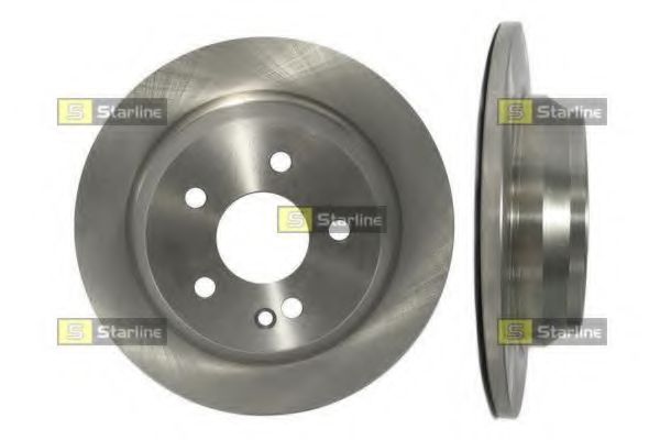 STARLINE PB1589 Тормозные диски STARLINE для MERCEDES-BENZ