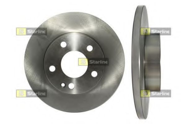 STARLINE PB1598 Тормозные диски STARLINE для MERCEDES-BENZ