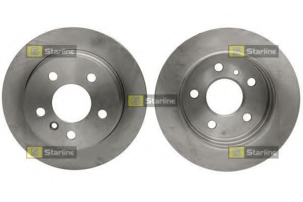 STARLINE PB1599 Тормозные диски STARLINE для MERCEDES-BENZ