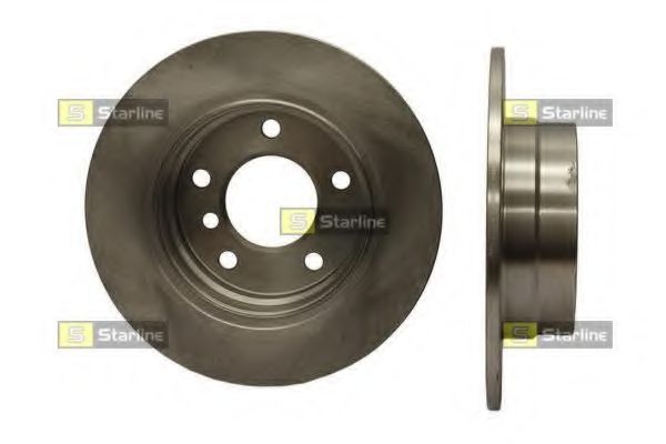 STARLINE PB1605 Тормозные диски STARLINE для BMW