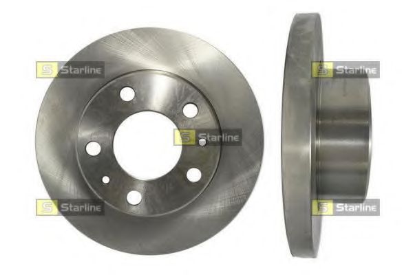 STARLINE PB1642 Тормозные диски STARLINE для IVECO
