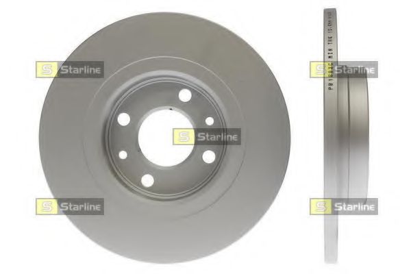 STARLINE PB1663C Тормозные диски STARLINE для RENAULT