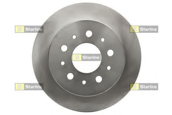 STARLINE PB1743 Тормозные диски STARLINE для PEUGEOT