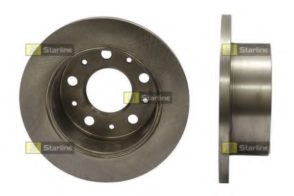 STARLINE PB1763 Тормозные диски STARLINE для PEUGEOT