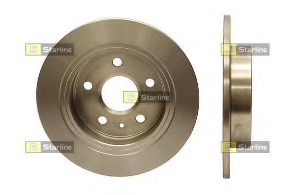 STARLINE PB1841 Тормозные диски STARLINE для SAAB